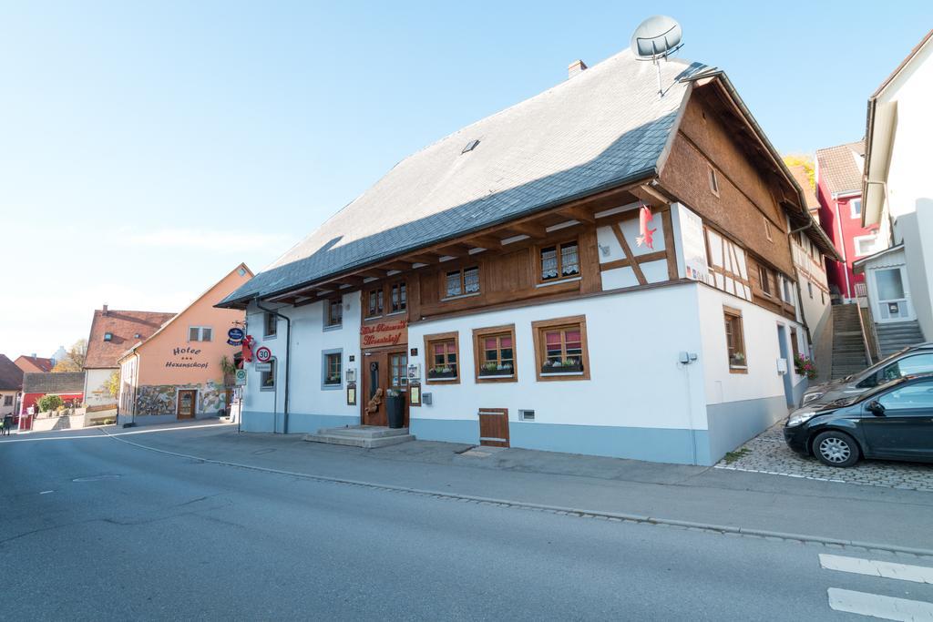 Wellnesshotel & Restaurant Hexenschopf Loffingen Bagian luar foto
